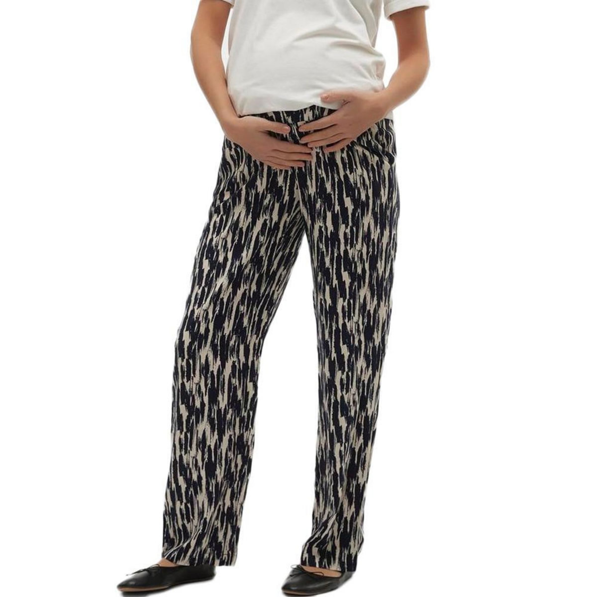 VERO MODA MATERNITY Pantalon /Écru Femme Vero Moda Maternity Joy
