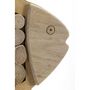 Voir la diapositive 4 : Paris Prix Décoration Murale en Bois à Suspendre  Poisson  42cm Naturel