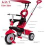 Voir la diapositive 2 : SMARTRIKE Tricycle 4 en 4 1 smarTrike Zoom Rouge
