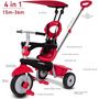 Voir la diapositive 2 : SMARTRIKE Tricycle 4 en 4 1 smarTrike Zoom Rouge