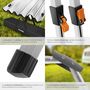 Voir la diapositive 4 : tectake Table de camping pliante argent