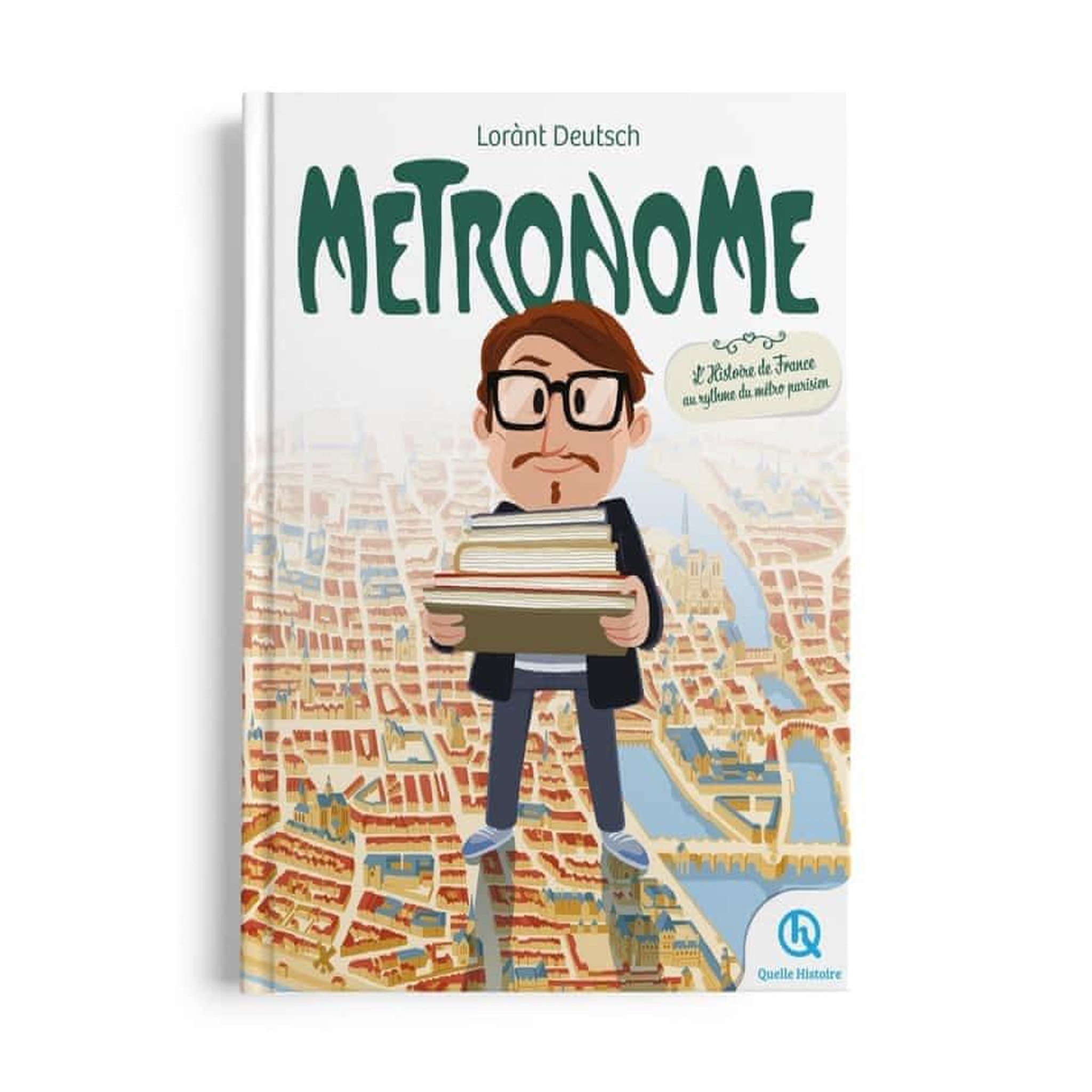 METRONOME, Deutsch Lorànt