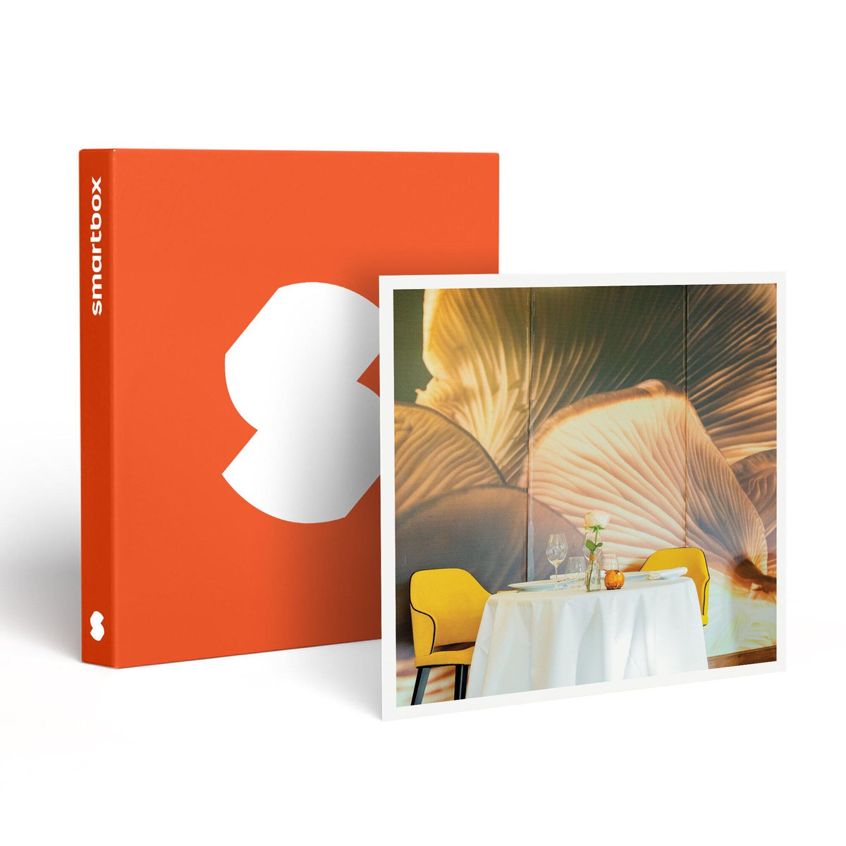 Smartbox Halte gastronomique à une table à Bagnoles-de-l'Orne - Coffret Cadeau Gastronomie