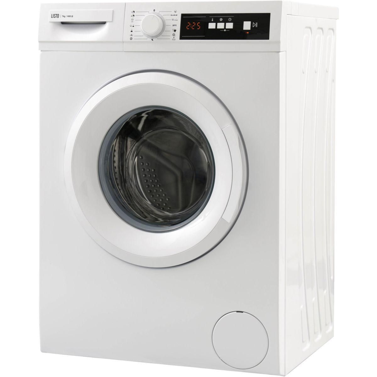 Listo Lave linge hublot LF714-L1b