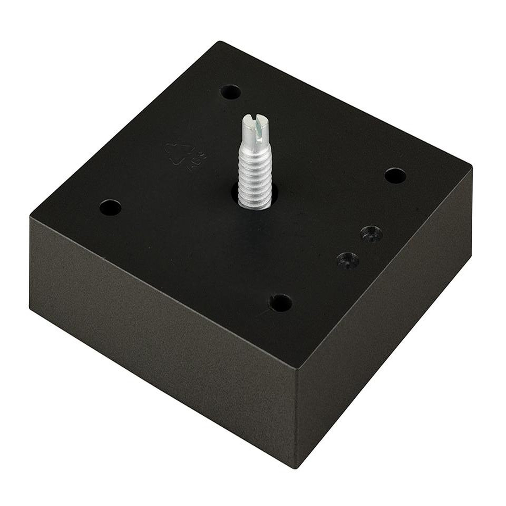CENTRALE BRICO Pied de meuble fp002 20mm noir mat