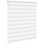 Voir la diapositive 3 : VIDAXL Store zebre blanc 120x150 cm largeur du tissu 115,9cm polyester