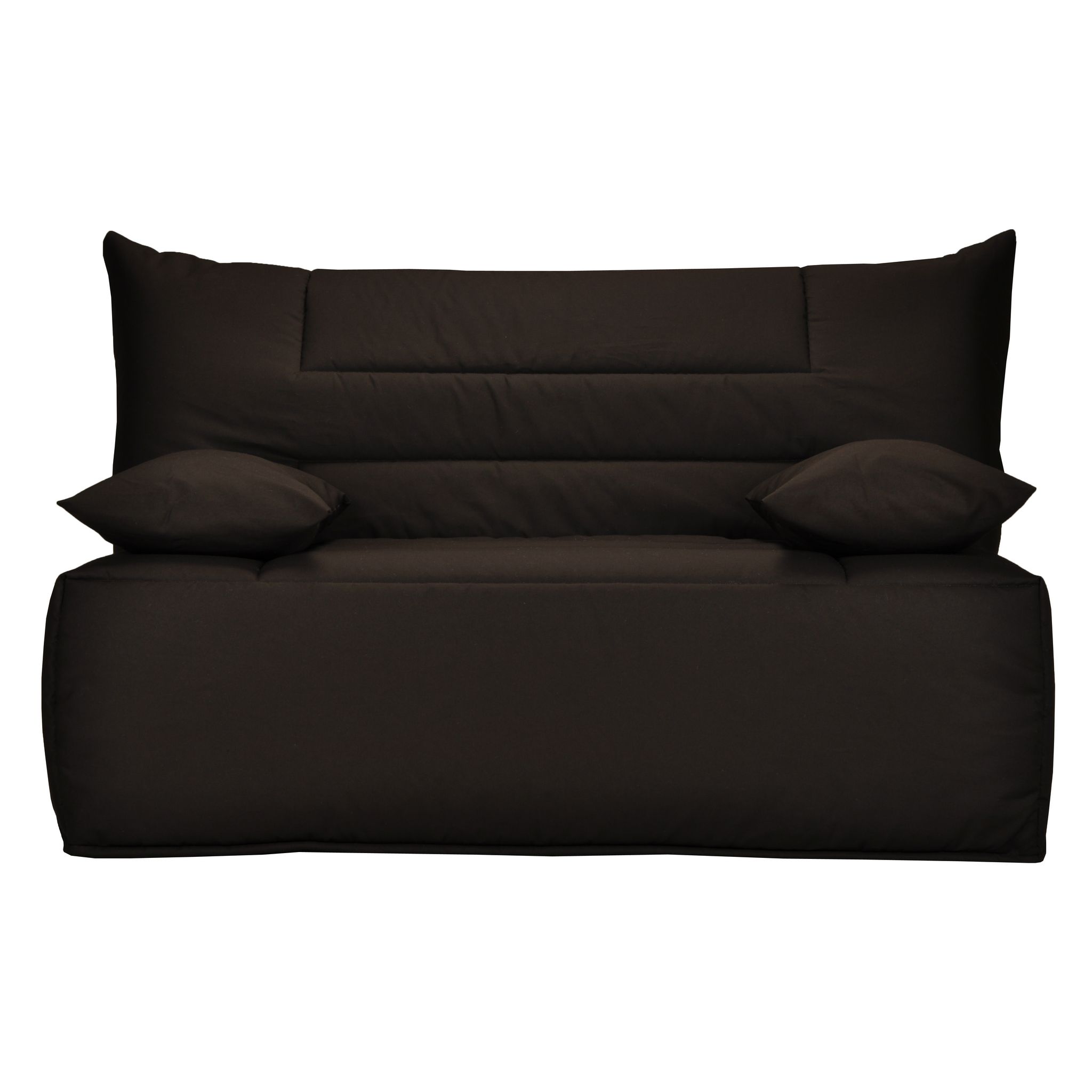 BULTEX Banquette BZ SATURNE matelas 9 cm mousse Bultex 38 kg/m3. Coloris disponibles : Gris, Rouge, Marron, Bleu
