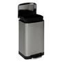 Voir la diapositive 3 : FIVE Poubelle de Cuisine en Inox  Ariane  20L Argent