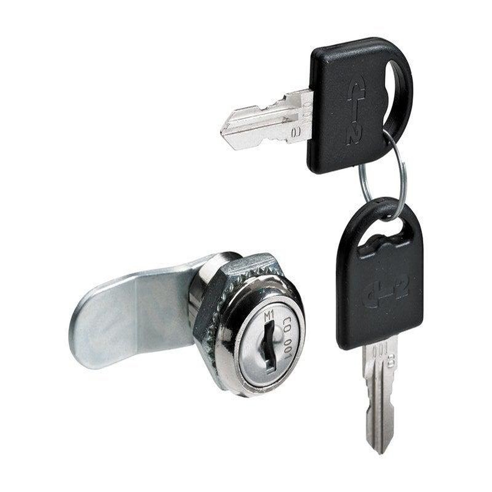 CENTRALE BRICO Serrure de meuble acier à encastrer HETTICH de 17 a 34 mm reversible