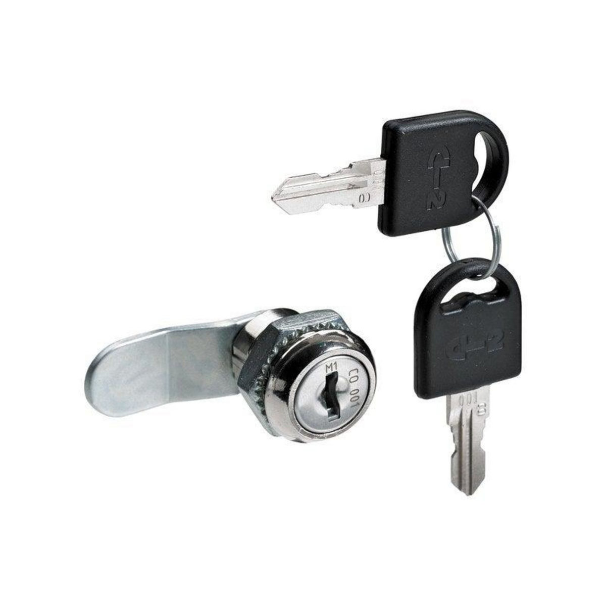 CENTRALE BRICO Serrure de meuble acier à encastrer HETTICH de 17 a 34 mm reversible