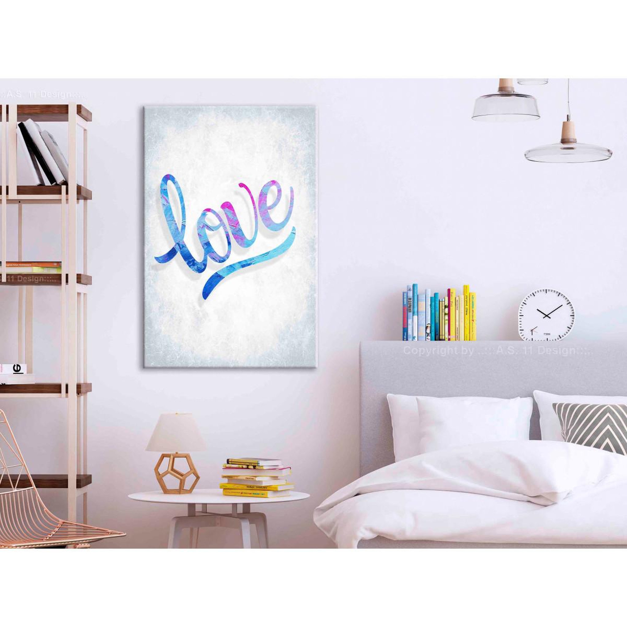 Voir la diapositive 2 : Paris Prix Tableau Imprimé  Love