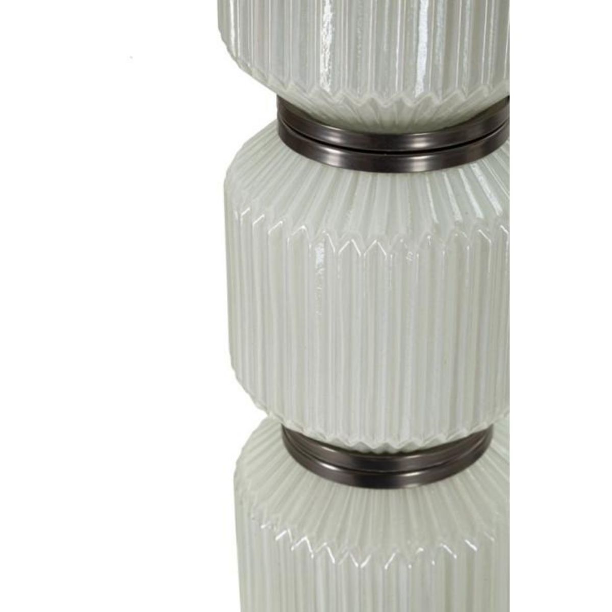 Paris Prix Lampadaire en Métal  Bright One  163cm Blanc & Gris