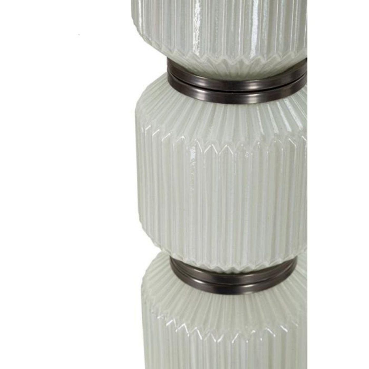 Paris Prix Lampadaire en Métal  Bright One  163cm Blanc & Gris