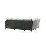 Voir la diapositive 6 : Paris Prix Salon d'Angle de Jardin  Brentwood  230cm Noir