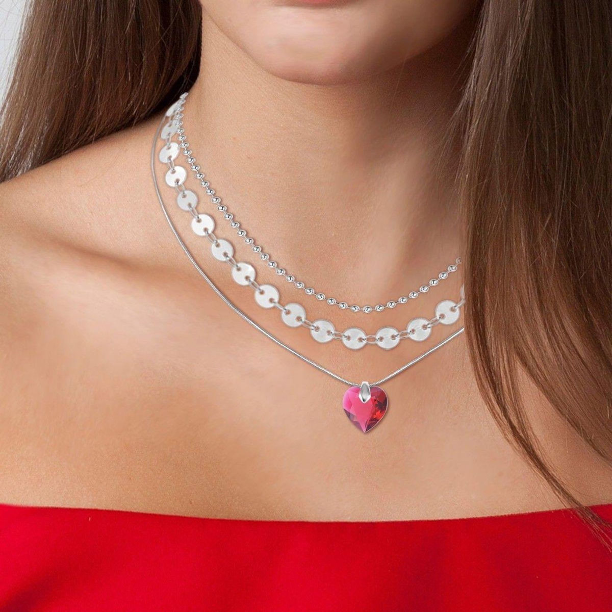 SC CRYSTAL Set de 3 colliers par SC Crystal®