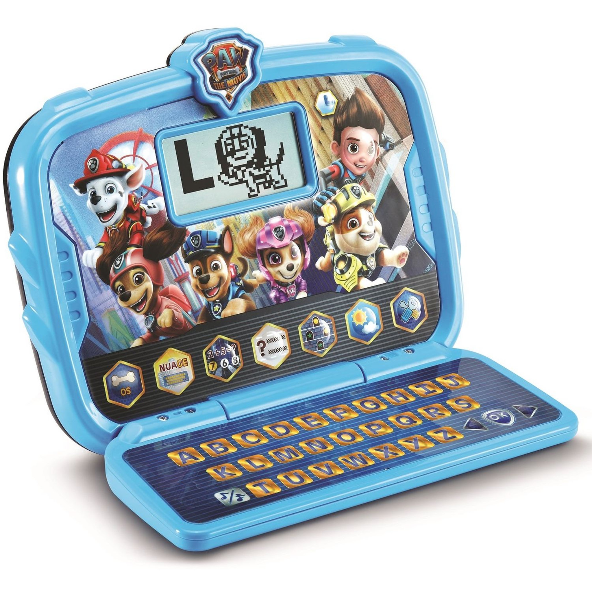 Voir la diapositive 1 : VTECH Mon ordi tablette éducatif PAW le film 