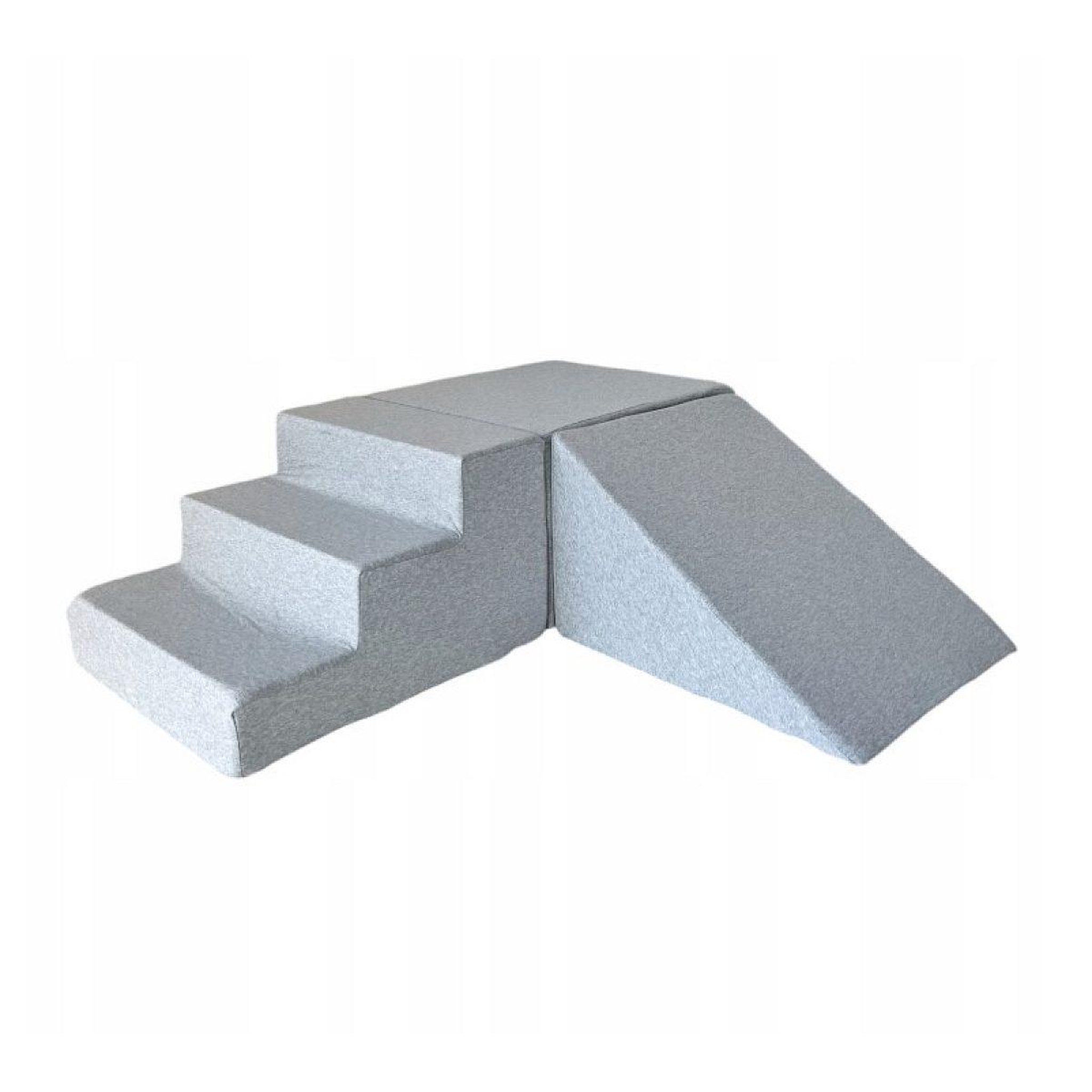 MONIO FOR KIDS Jeu en mousse - 3 éléments gris clair