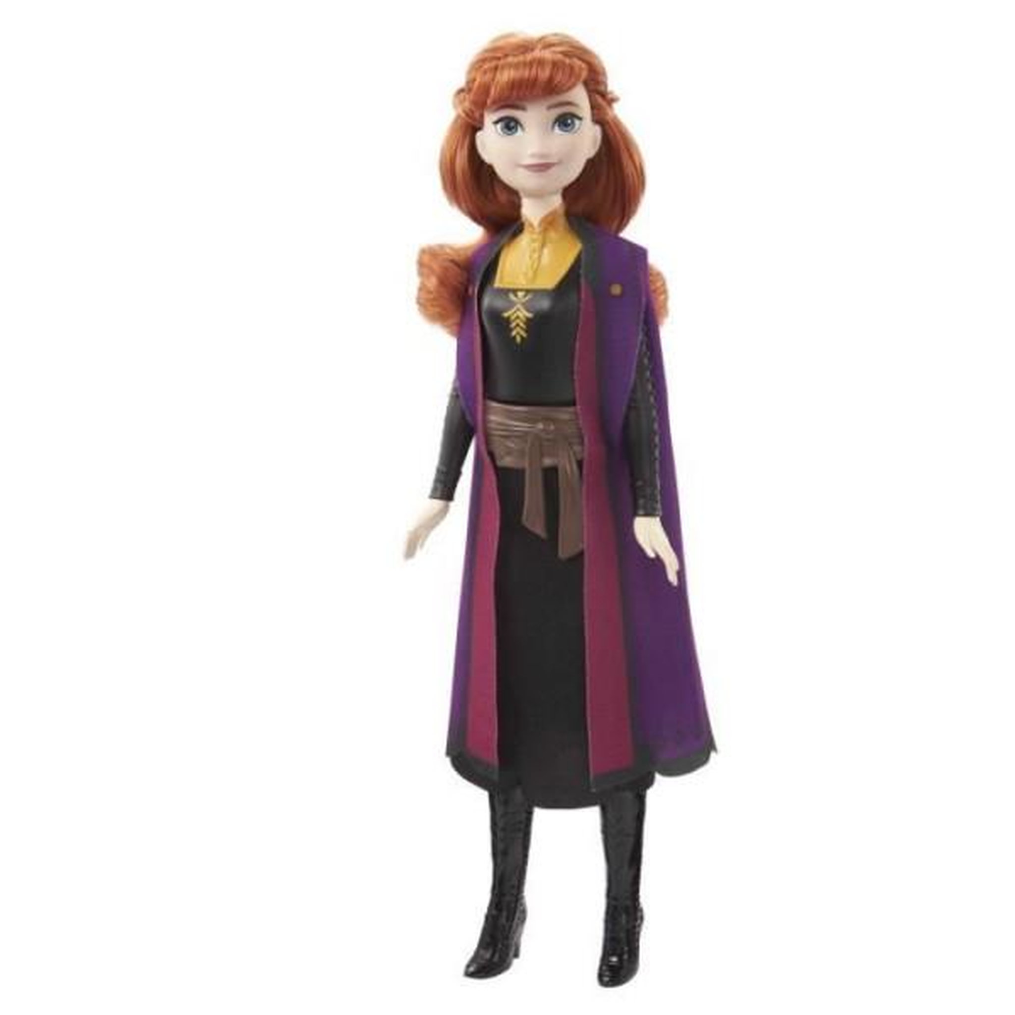 Voir la diapositive 4 : DISNEY PRINCESS La Reine des Neiges 2-Anna-Mattel Poupée Disney avec habillage et accessoires HLW50