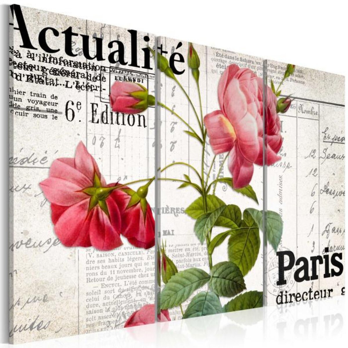 Paris Prix Tableau Imprimé  Paris Directeur