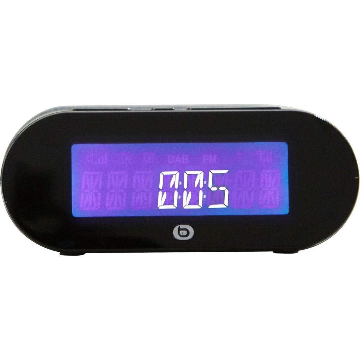 ESSENTIEL B Radio réveil RRVT-150DAB+