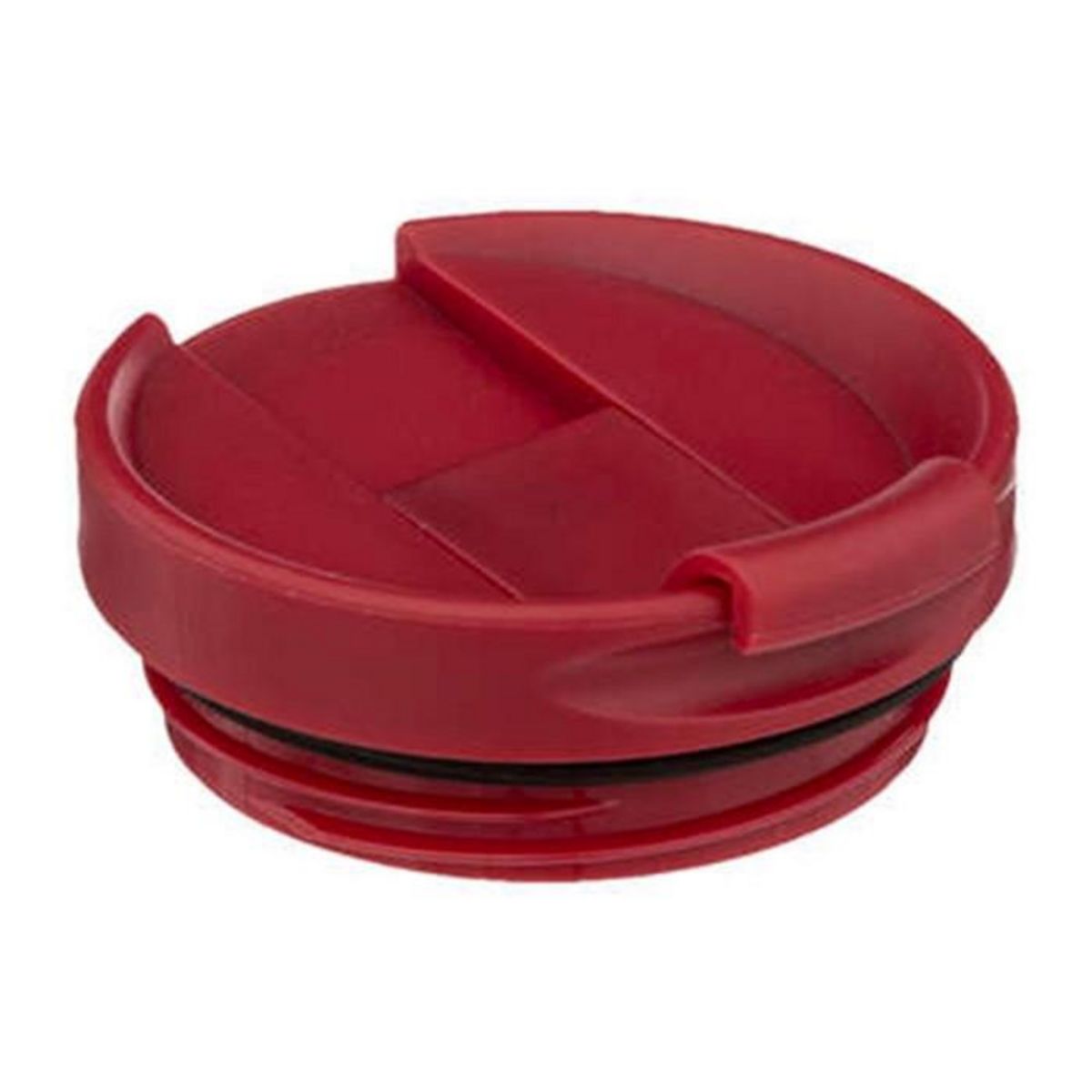 FIVE Mug Isolant Hermétique  Silicone  0,25L Rouge