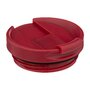 Voir la diapositive 4 : FIVE Mug Isolant Hermétique  Silicone  0,25L Rouge