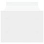 Voir la diapositive 5 : VIDAXL Support de moniteur blanc 50x27x20 cm bois d ingénierie