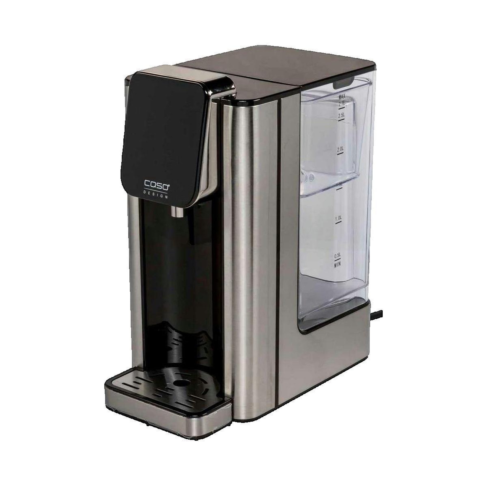 Voir la diapositive 2 : caso Distributeur d'eau chaude Caso HW 660 inox