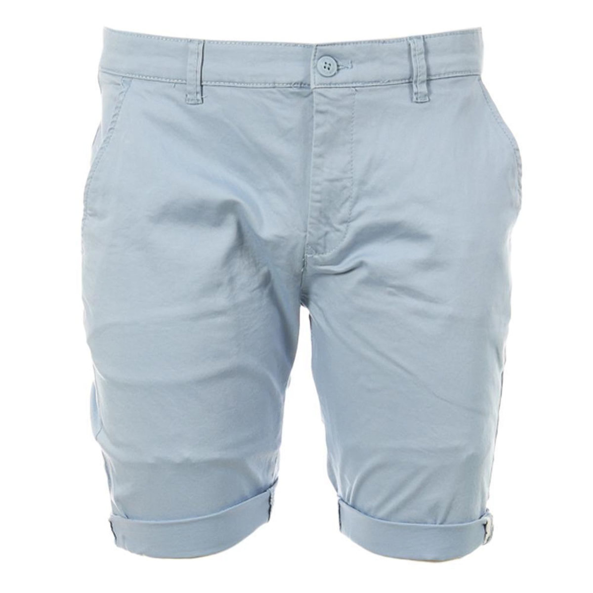 AMERICAN PEOPLE Short Bleu Clair Homme American People Most