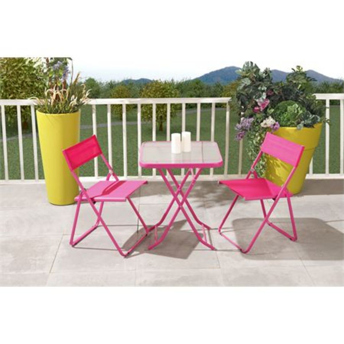 Set balcon DUO