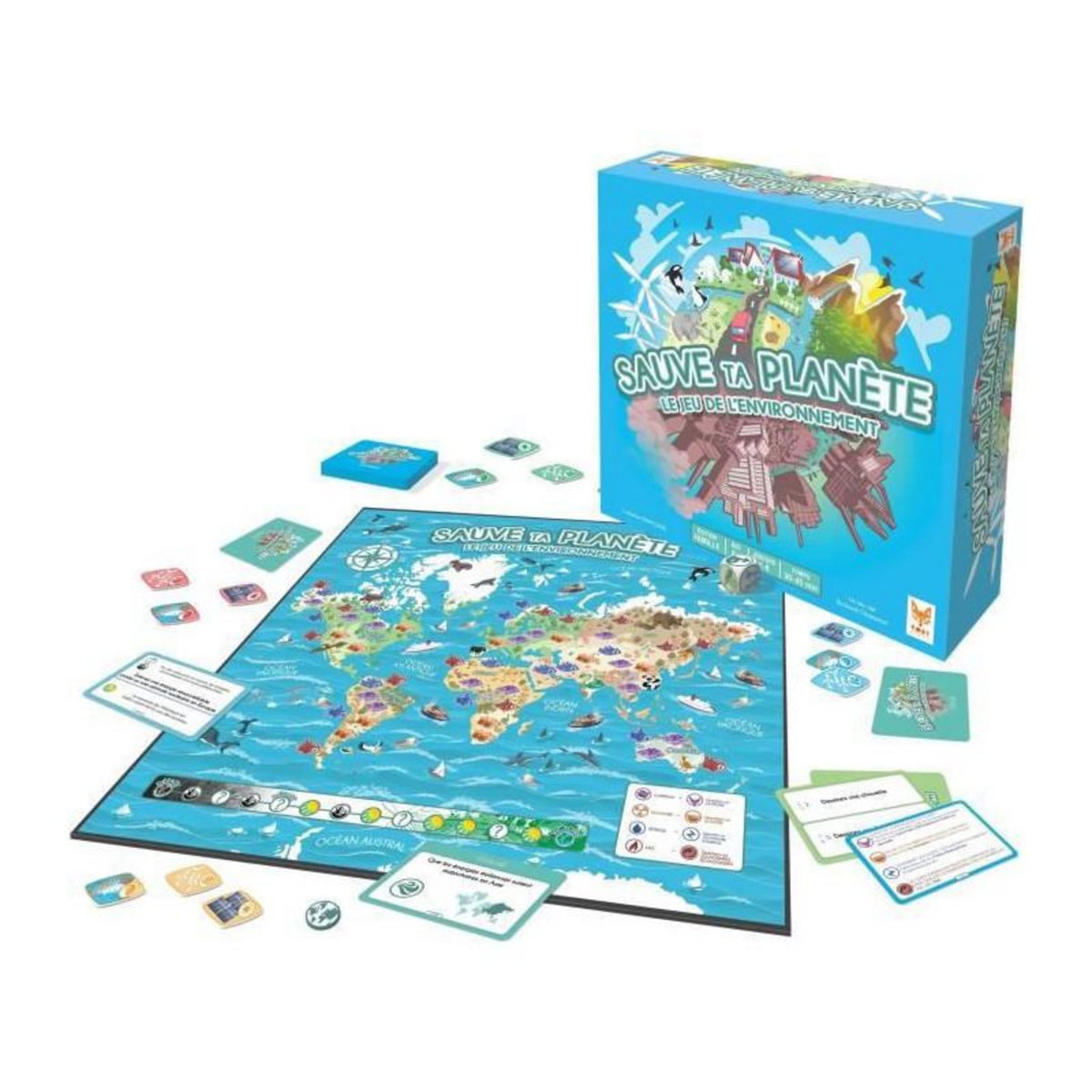 TOPI GAMES TOPI GAMES Sauve Ta Planete - Jeux de decouverte