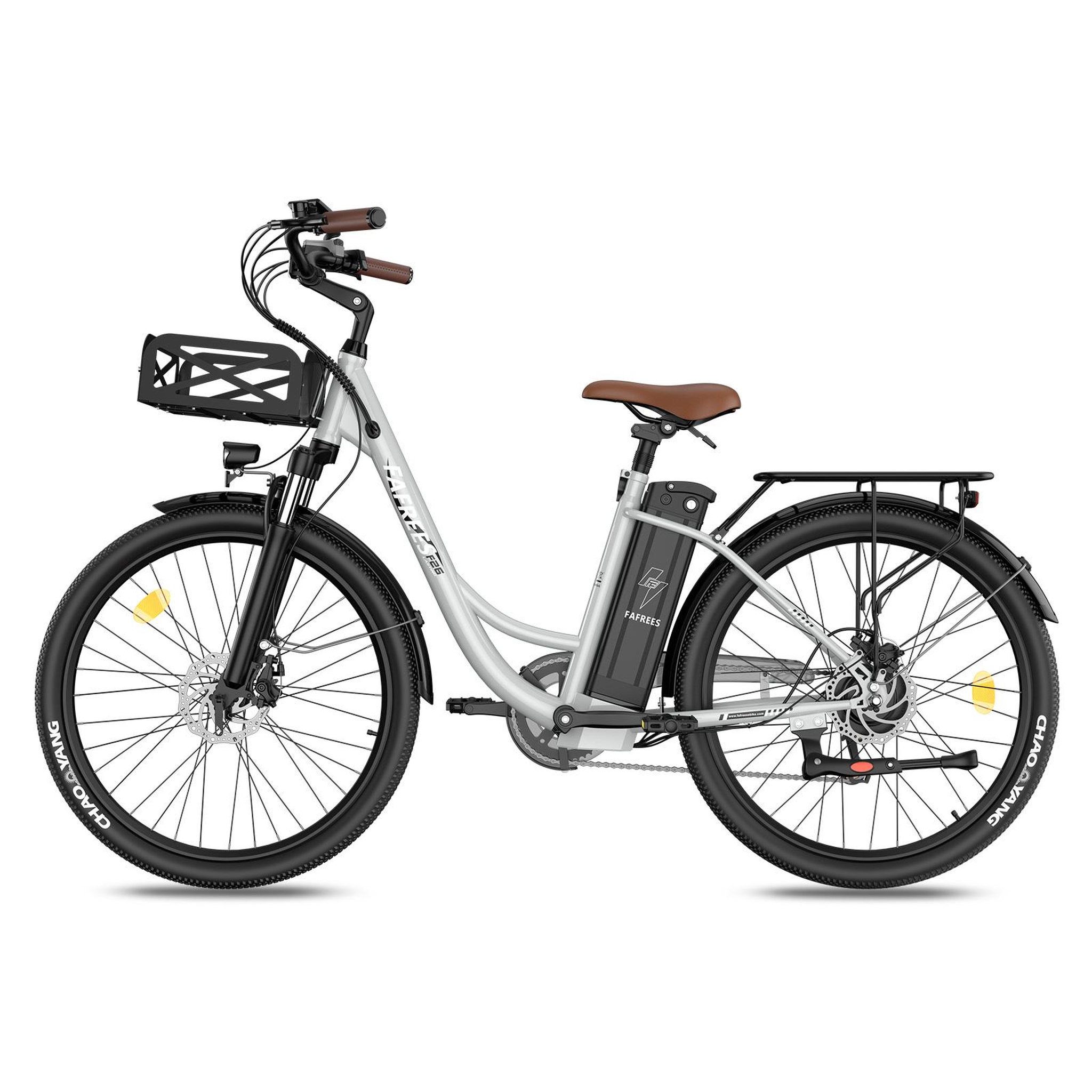 Voir la diapositive 1 : FAFREES Vélo électrique urbain fafrees f26