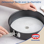 Voir la diapositive 4 : DR.OETKER Ensemble de 2 Moules à manqué à charnière 26 cm Dr.Oetker Tradition