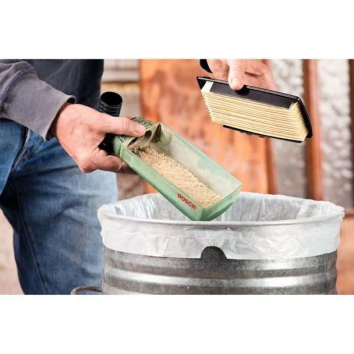 BOSCH Ponceuse a bande Bosch - PBS 75 A - 710W