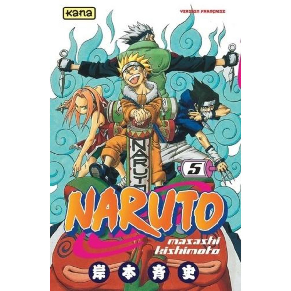 NARUTO TOME 5, Kishimoto Masashi