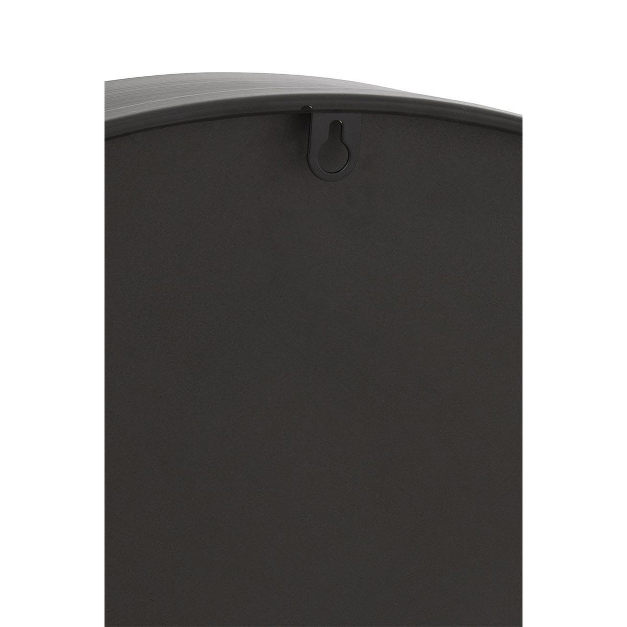 Voir la diapositive 3 : J-LINE Horloge murale engrenage  frosted  60cm noir & blanc