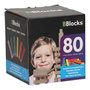 Voir la diapositive 2 : BBLOCKS BBlocks - Bblocks Building boards Color, 80dlg. BBL80-N