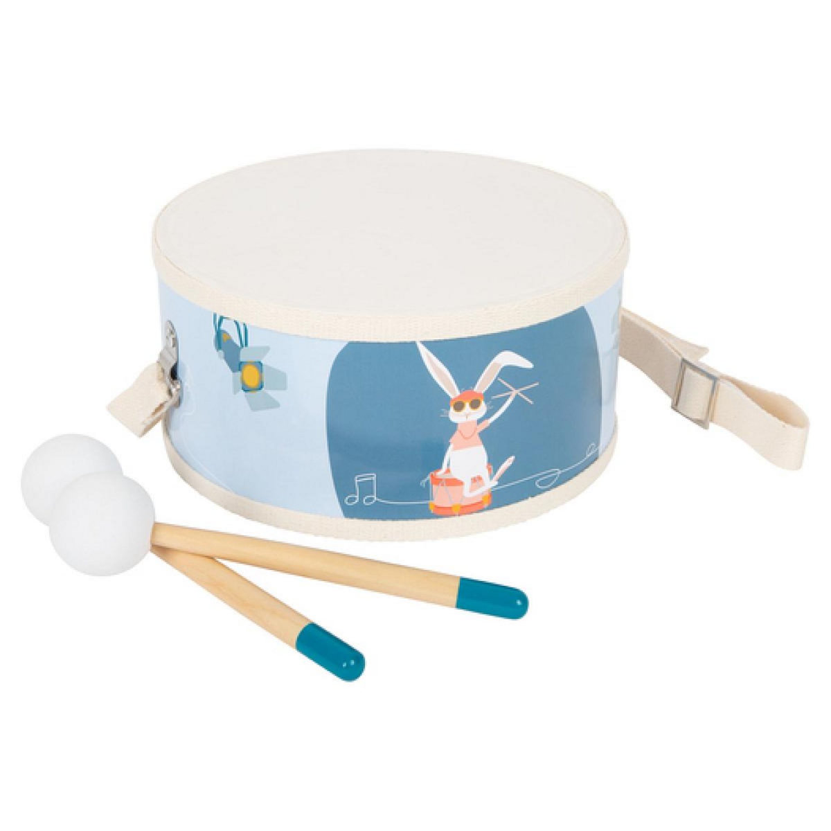 SMALLFOOT Tambour pour enfants Groovy Beats