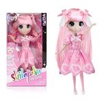 BANDAI Grande Poupée Kawai style Japon 30 cm - Poupée Yumi - BANDAI - Licence Officielle Shibajuku Anime