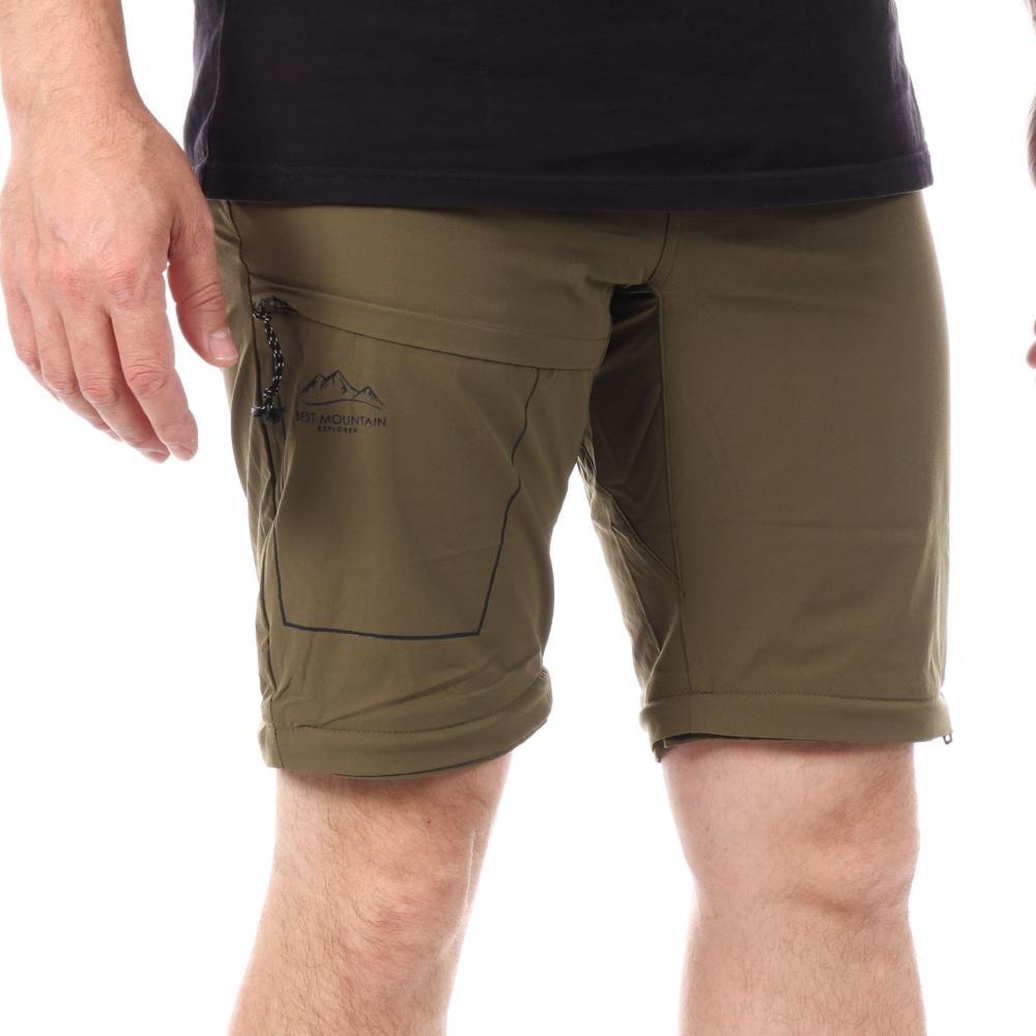 Voir la diapositive 4 : Best Mountain Pantalon en Toile  Homme Best Mountain 402