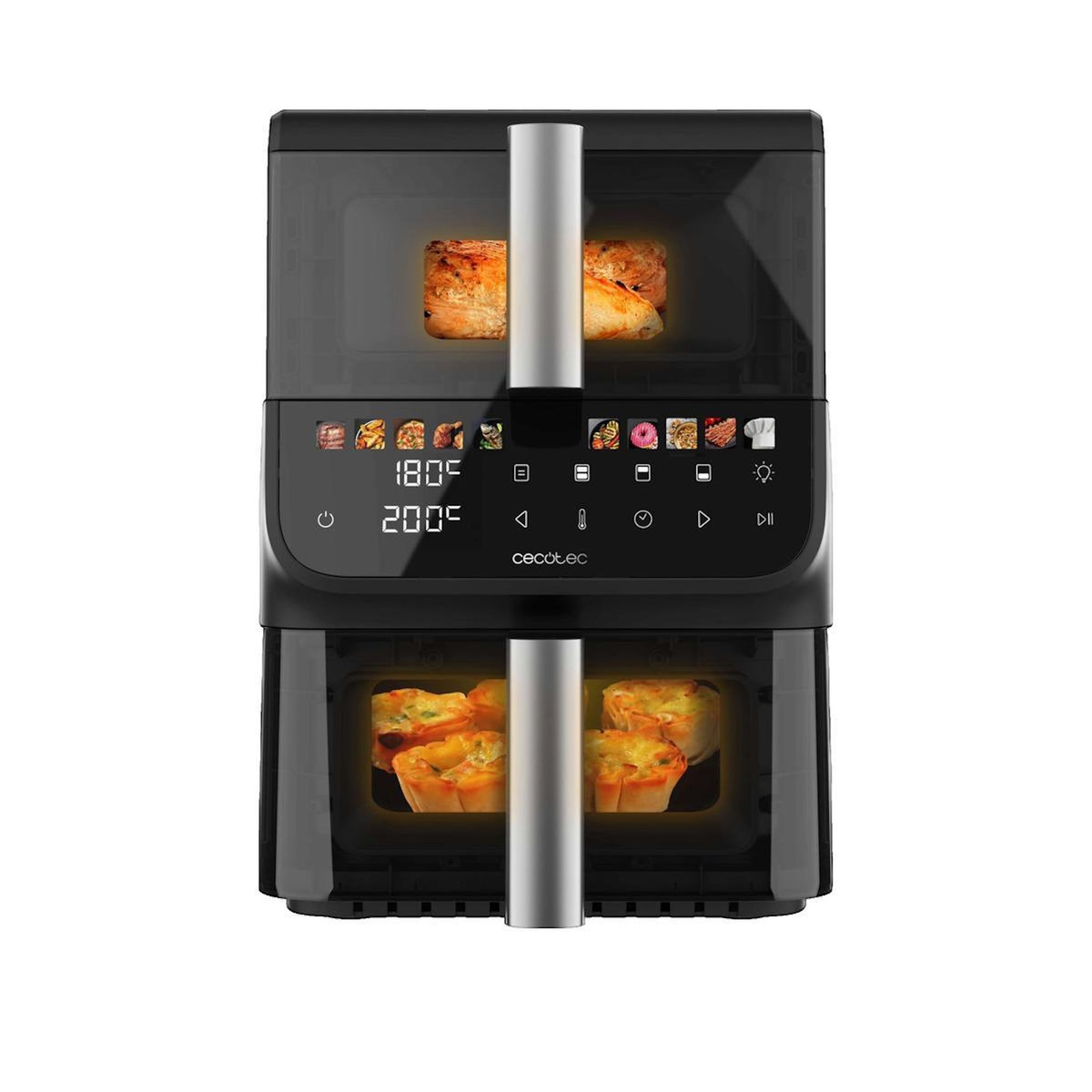 CECOTEC Friteuse Cecotec Cecofry DuoLevel capacité 10 litres