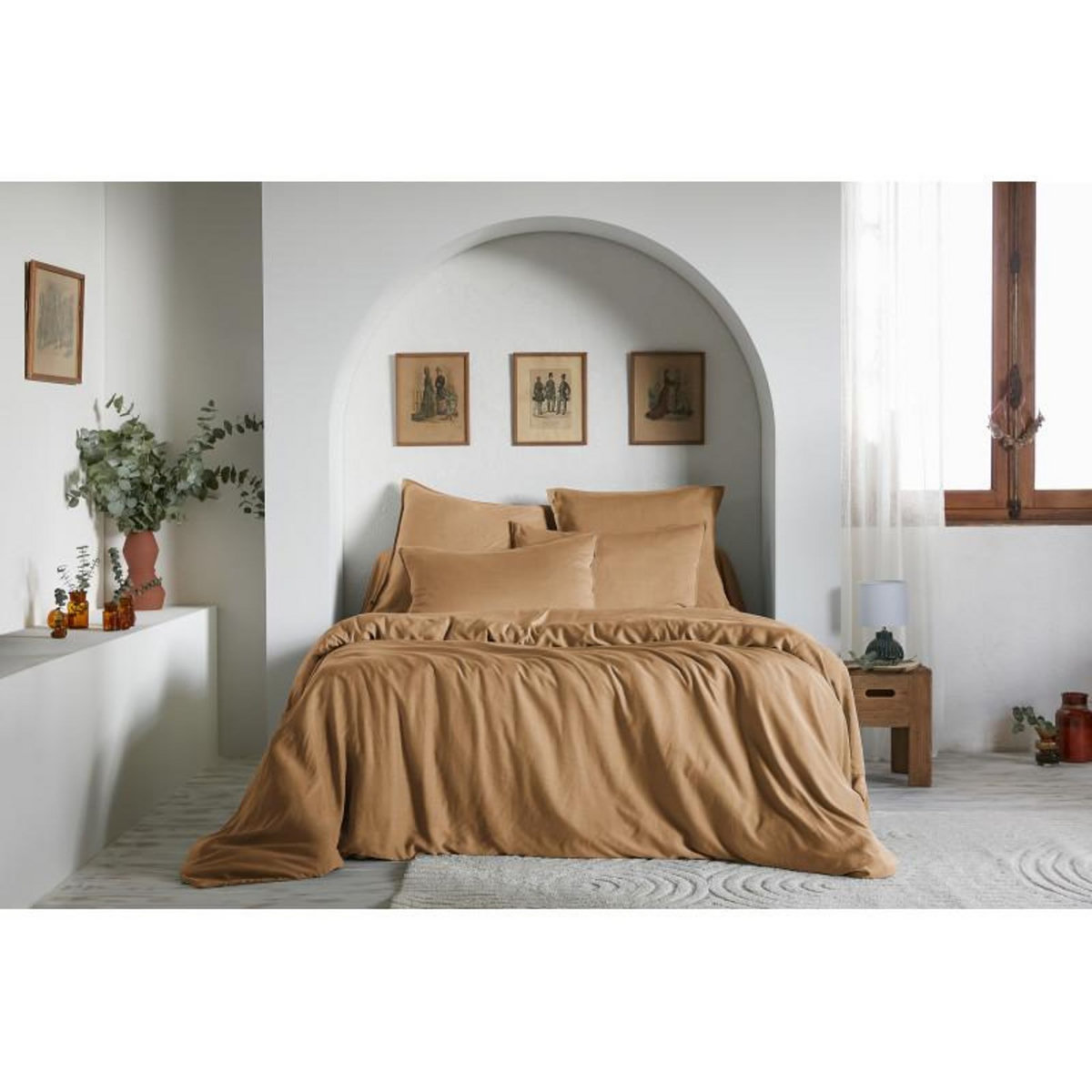 L EFFET PAPILLON Housse de couette  Lysandre  toutes dimensions  Lyocel  L'effet Papillon