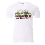 Best Mountain T shirt  Homme Best Mountain 2002. Coloris disponibles : Blanc