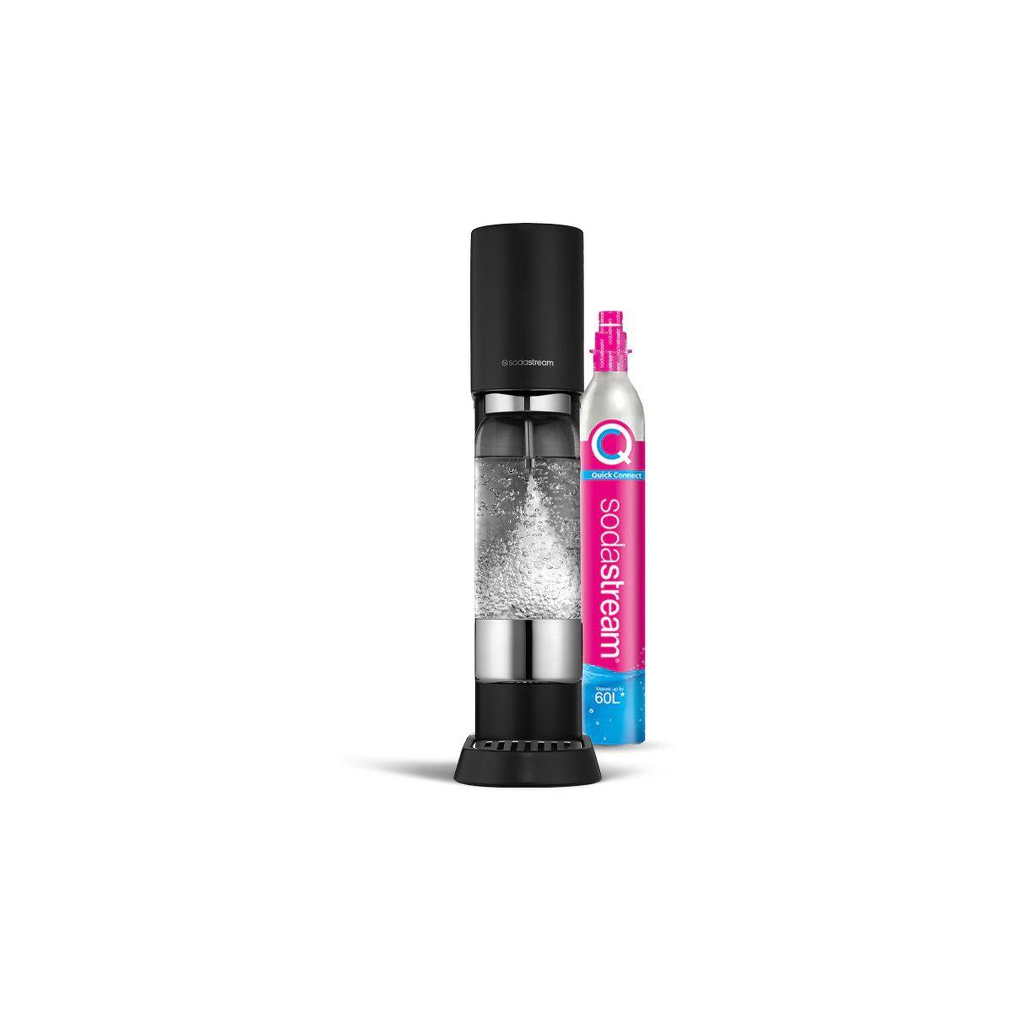 Voir la diapositive 2 : SODASTREAM Machine à soda ENSO noire
