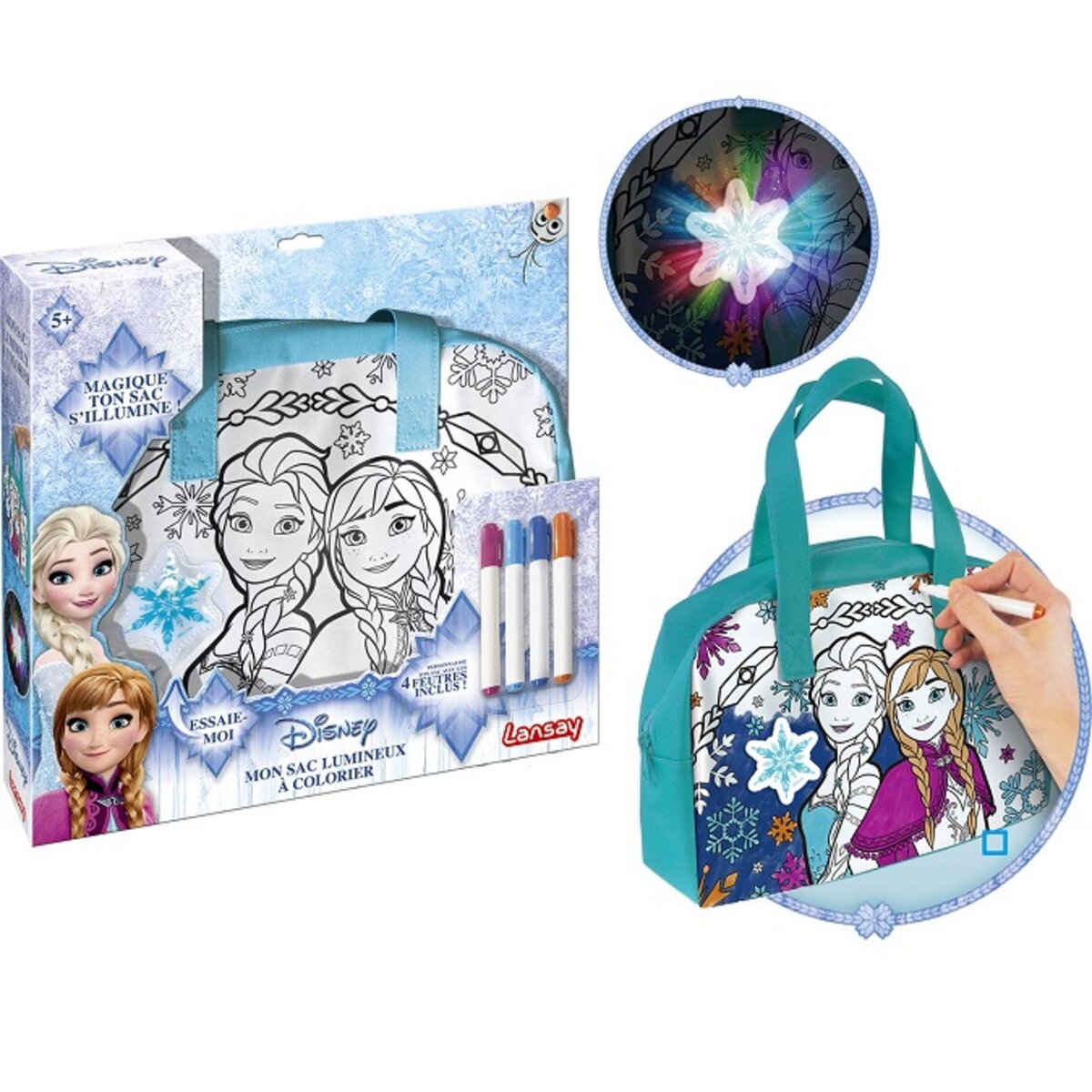 Sac reine des outlet neiges a colorier