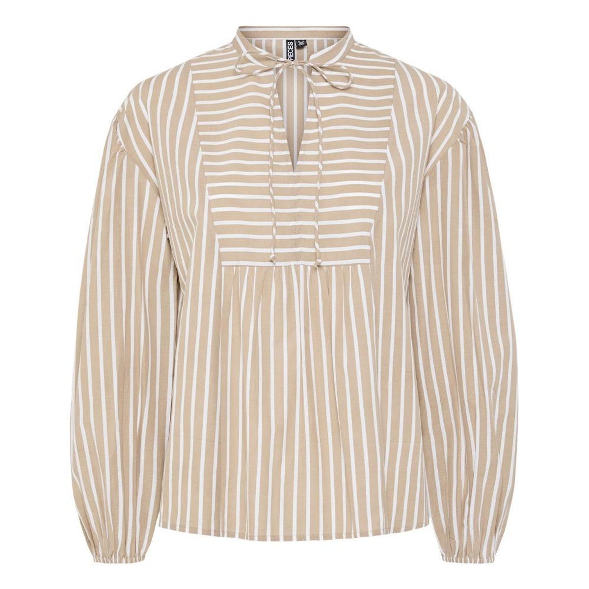 Pieces Blouse /Beige Femme Pieces  ilia