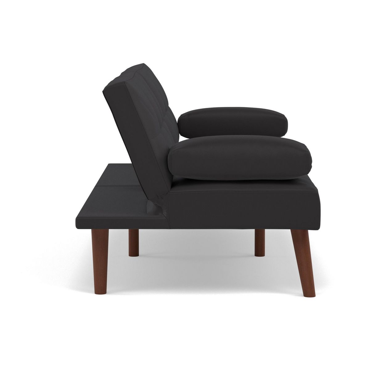 BEST MOBILIER Philae - canapé convertible clic-clac 2 places - en simili