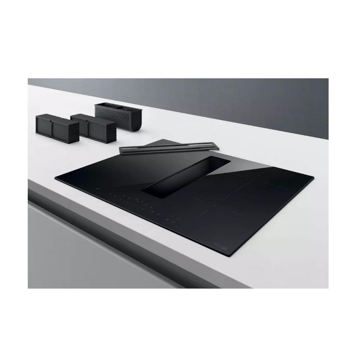 TURBOAIR Table de cuisson aspirante induction 60cm 4 feux 7400w - IMPULSOBLA60