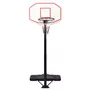 VIDAXL Support de basket-ball Blanc 258-363 cm Polyethylene