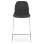 Voir la diapositive 2 : Paris Prix Tabouret de Bar  Tanjan  101cm Gris Foncé & Chromé